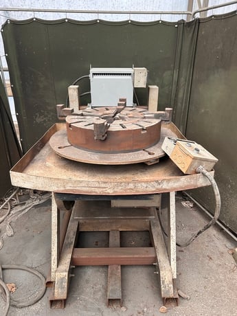Unique #POLISHING-S-5937, Rotary Positioning Table S-5937, 1965 - Image 3