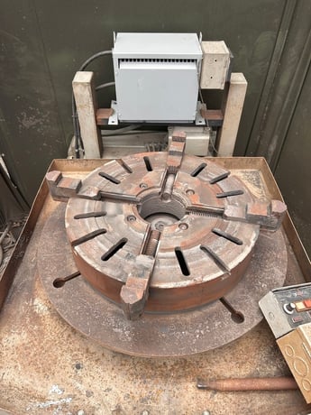 Unique #POLISHING-S-5937, Rotary Positioning Table S-5937, 1965 - Image 5