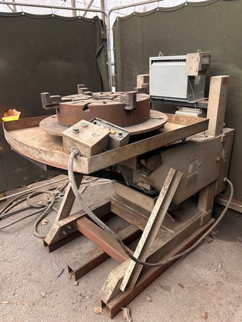 Unique #POLISHING-S-5937, Rotary Positioning Table S-5937, 1965 - Image 6