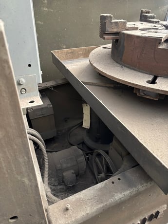 Unique #POLISHING-S-5937, Rotary Positioning Table S-5937, 1965 - Image 10