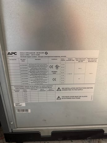 Schneider #MGE-Galaxy-3500, 20.0 KVA uninterruptible power supplies - Image 8