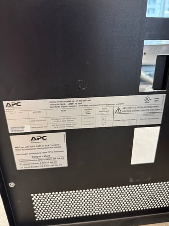 Schneider #MGE-Galaxy-3500, 20.0 KVA uninterruptible power supplies - Image 10
