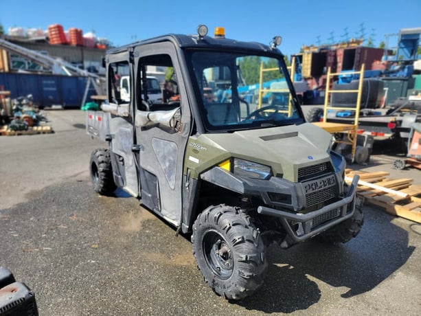 Polaris #Ranger-570-EFI, Utility Side-by-Side (UTV), 2017 - Image 1
