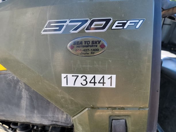 Polaris #Ranger-570-EFI, Utility Side-by-Side (UTV), 2017 - Image 2