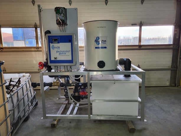 Accu-Tab #Powerpro-3530, Chlorination System, like new - Image 1