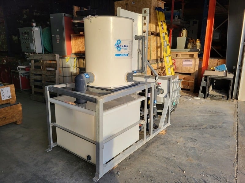Accu-Tab #Powerpro-3530, Chlorination System, like new - Image 4