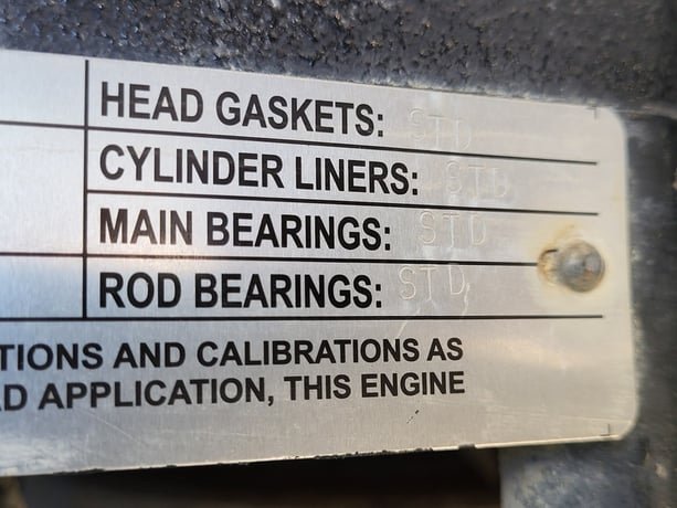 1400 HP Cummins #QSK50, Diesel Engine, 1800 RPM, (2) radiators, 18,126 hours, 2012 - Image 7
