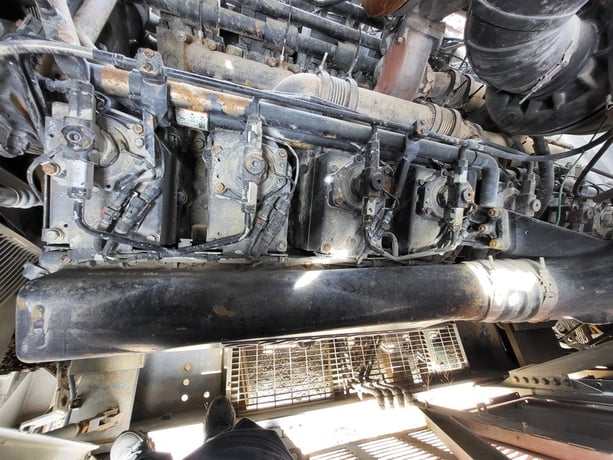 1400 HP Cummins #QSK50, Diesel Engine, 1800 RPM, (2) radiators, 18,126 hours, 2012 - Image 9