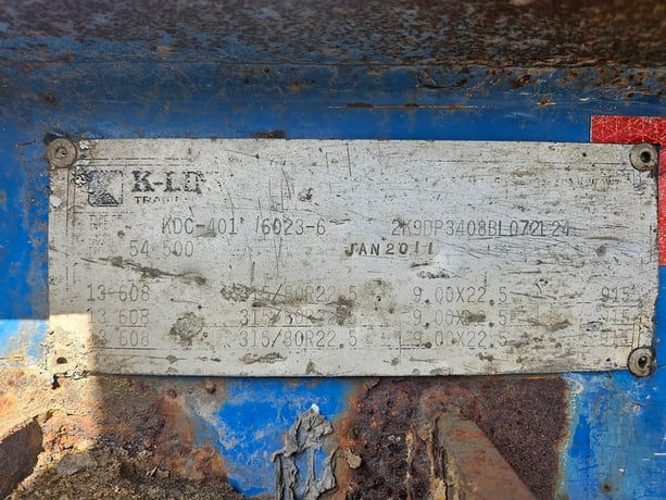 K-Line #6701-5, Side Dump A-Train Ore Transporter, 110 ton, dual powered road-train, 2011 - Image 4