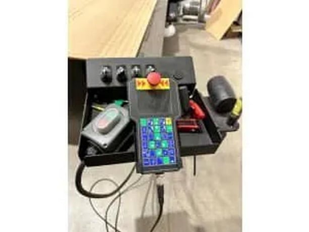 Multicam #APEX-3R, ATC CNC router, 4' x 8' table, 13.4 HP HSD spindle, 24000 RPM, 6 ATC, 2022 - Image 9