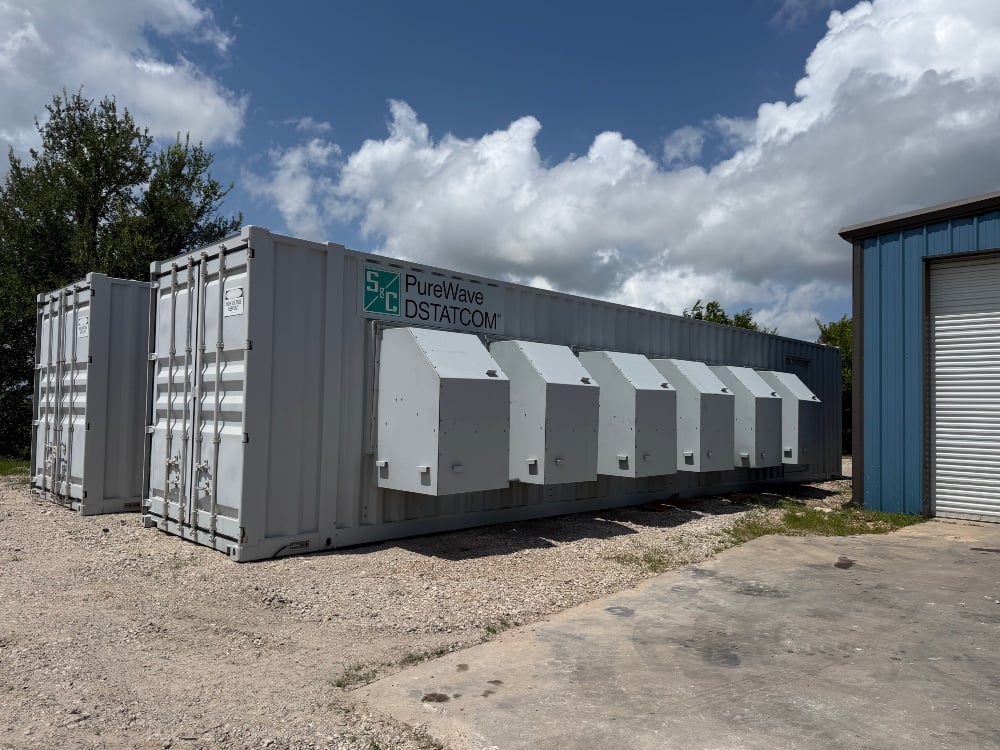 S & C Electric Co Electric #Purewaave-DSTATCOM System, Complete 15 MVA Utility-Scale Dynamic Reactive Power - Image 1