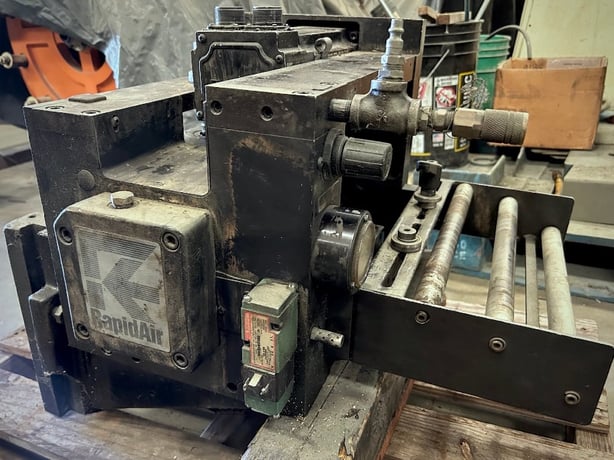 12" x .095" Rapid-Air #212HT, servo feed - Image 1