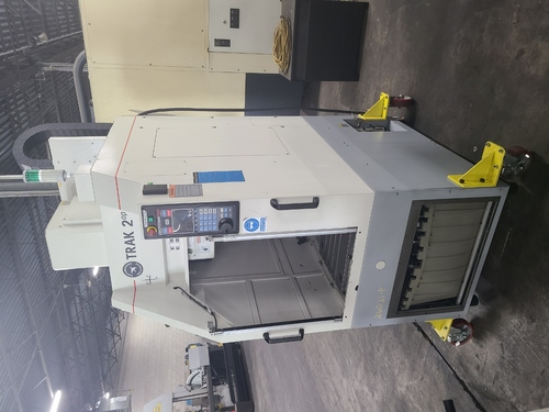 Southwest Industries Industries #Trak-2OP-M10-Mill, CNC Vertical Machining Center, 14" X, 12" Y, 17" Z, 18" x - Image 1