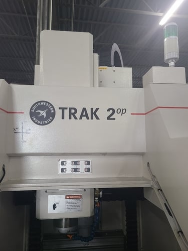 Southwest Industries Industries #Trak-2OP-M10-Mill, CNC Vertical Machining Center, 14" X, 12" Y, 17" Z, 18" x - Image 3
