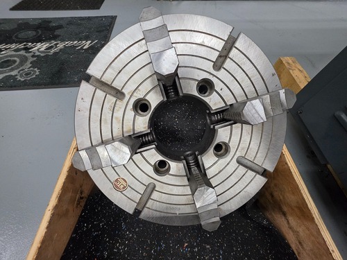 22" x 80" Kent #CS-2280, Precision Lathe, 14.2" socs, 30.7" swing over gap, 10.2" X, 12" 3-jaw chuck, 16" - Image 5