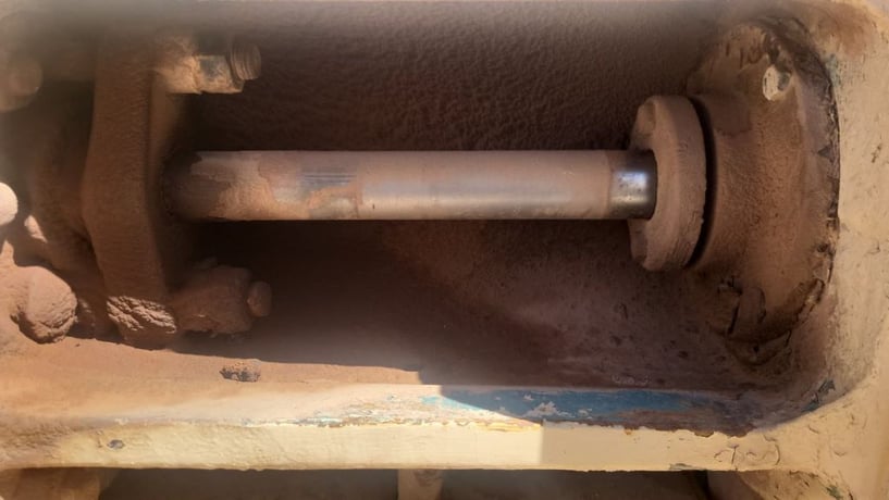 Gaso #2651, Duplex Reciprocating Plunger Pump, 12" stroke, 2" ceramic plungers, 8" suction x 4" discharge - Image 7
