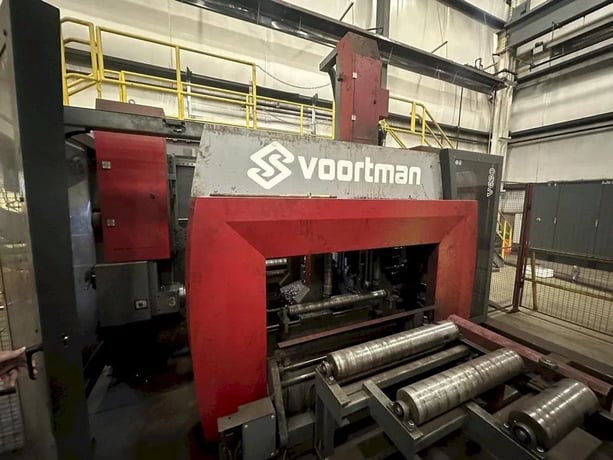 Voortman #41x18, CNC beam drill line, 2016 - Image 3