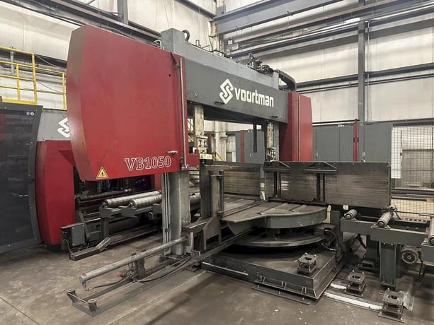 Voortman #41x18, CNC beam drill line, 2016 - Image 4