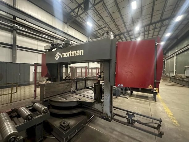 Voortman #41x18, CNC beam drill line, 2016 - Image 5