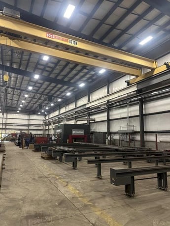 Voortman #41x18, CNC beam drill line, 2016 - Image 10