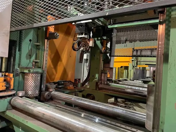 Peddinghaus #PeddiWriter-PW1250, CNC plasma marking system, (2) ArcWriter torches, 55" x 24" max beam - Image 4