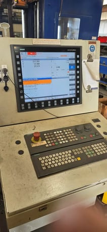 Peddinghaus #Ocean-Avenger-Plus-MDL-1250/1C, CNC beam drill line, 48" max profile, 80' length, 25 HP, Siemens - Image 7