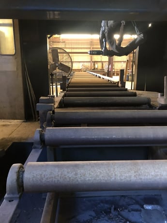 Burlington Automation #Python-X, CNC robotic plasma structural steel system, 36" max profile, Hypertherm - Image 4