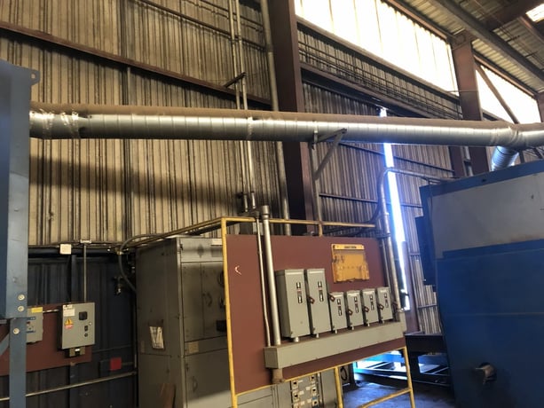 Burlington Automation #Python-X, CNC robotic plasma structural steel system, 36" max profile, Hypertherm - Image 9