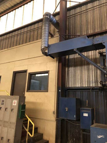 Burlington Automation #Python-X, CNC robotic plasma structural steel system, 36" max profile, Hypertherm - Image 10
