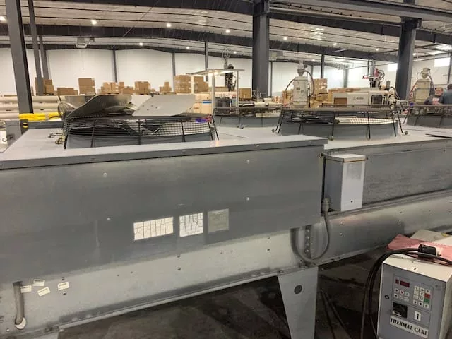 70 Ton, Thermal Care #TSR-70, Chiller, 500 Gallon Water Reservoir, R22 Refrigerant Included, 2003 - Image 7