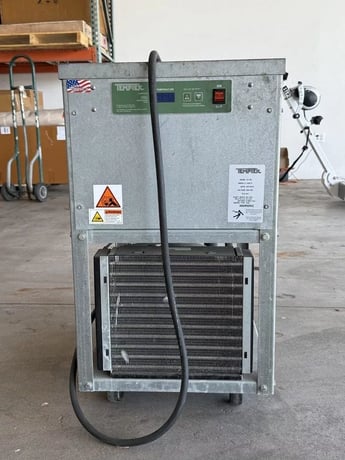 0.5 Ton, Temptek #CF-.5A, Air Cooled Chiller, 5 HP Compressor, 1/3 HP Process Pump, 1.2 GPM, R-134A, 2015 - Image 4