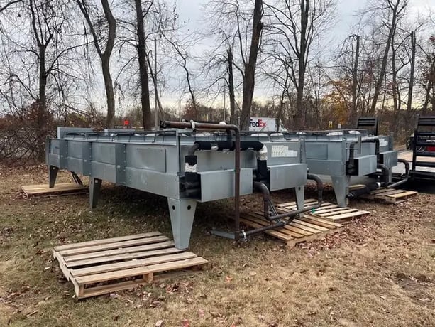 196.6 Ton, Thermal Care #TCR700K, Remote Air-Cooled Central Chiller, 432 GPM, 25 HP Process Pump, 1,000 - Image 1