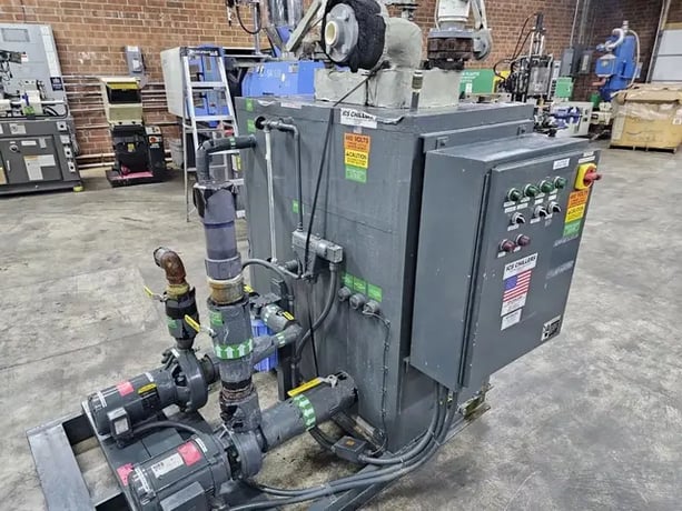 34 Ton, McQuay #AGZ030DHHNN-ER10, Chiller, 180 Gallon Tank, 2013 - Image 6