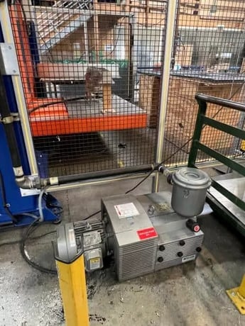 RPT RoboTrim, 6-Axis robotic trimming station, Fanuc M-16iB/20 robot, 110 LB payload, 3 HP Colombo spindle - Image 5
