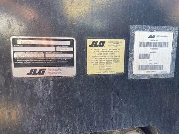 JLG #1255, Telehandler, 2015 - Image 7