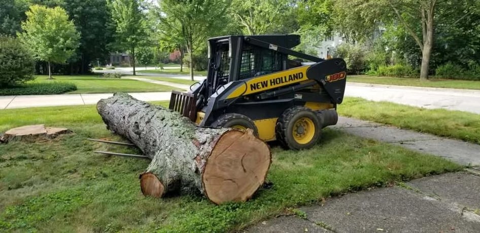 New Holland #L180, Skid Steer Loader, 2008 - Image 1