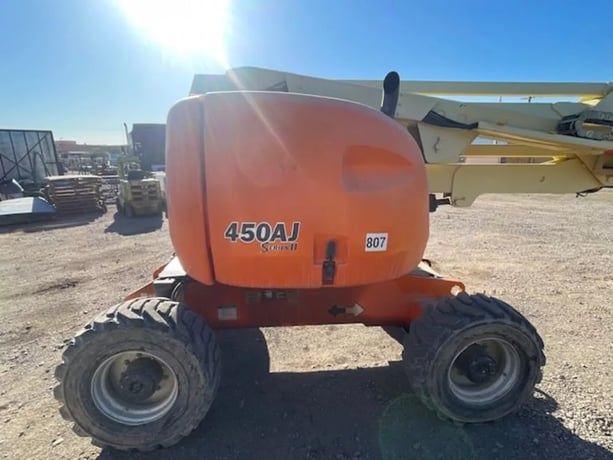JLG #450 AJ, Boom Lift, 2011 - Image 3
