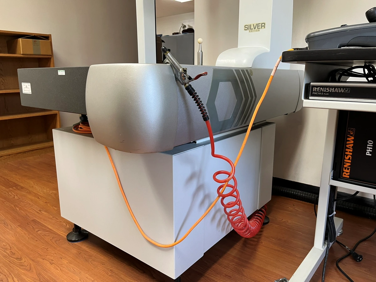 Brown & Sharpe #Global Advantage 555, Coordinate Measuring Machine, 19.6" x 19.6" x 19.6" Travels, 2013 - Image 5