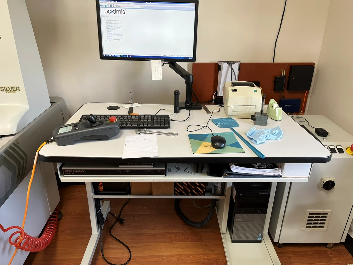 Brown & Sharpe #Global Advantage 555, Coordinate Measuring Machine, 19.6" x 19.6" x 19.6" Travels, 2013 - Image 9