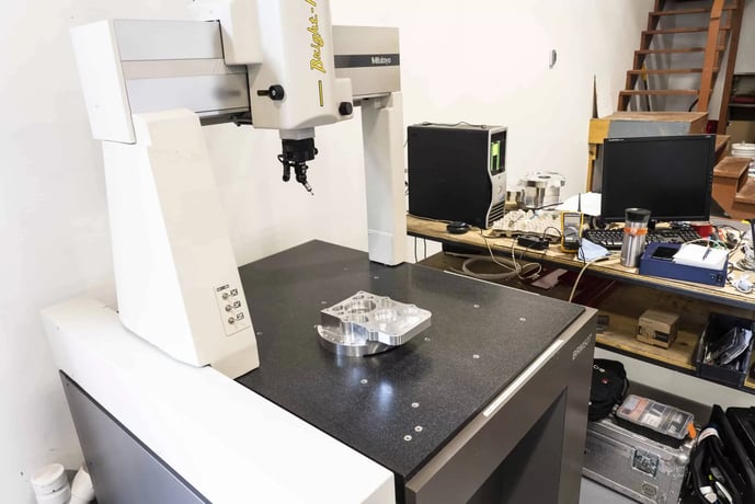 Mitutoyo #BRM507, Coordinate Measuring Machine, 20" x 28" x 16" Travels, 2008 - Image 2