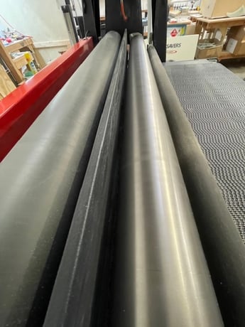 Timesavers #S311-13-1T, deburring machine, 37" x 60" belt, single combination head, 10 HP, 2020 - Image 5