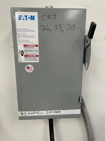 Timesavers #S311-13-1T, deburring machine, 37" x 60" belt, single combination head, 10 HP, 2020 - Image 9
