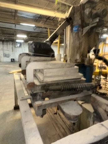 Welex #Gala-6, pelletizing line, 30:1 L/D vented barrel & screw, ran 980 Lbs/Hr HIPS - Image 10