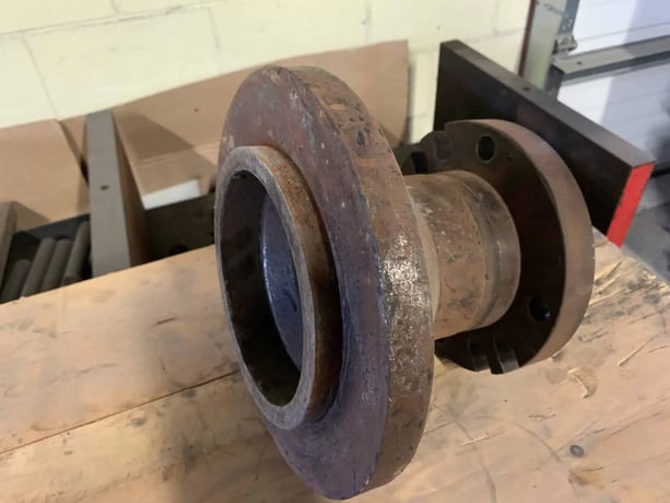 78" sheet extrusion die, .050 to .120 gauge, ran PVC & EVA, 2010 - Image 5