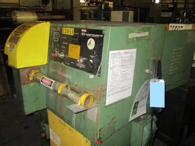 Gatto #MARK-IV-ERC-2DR, extrusion cutter, 2" capacity, 1996 - Image 2