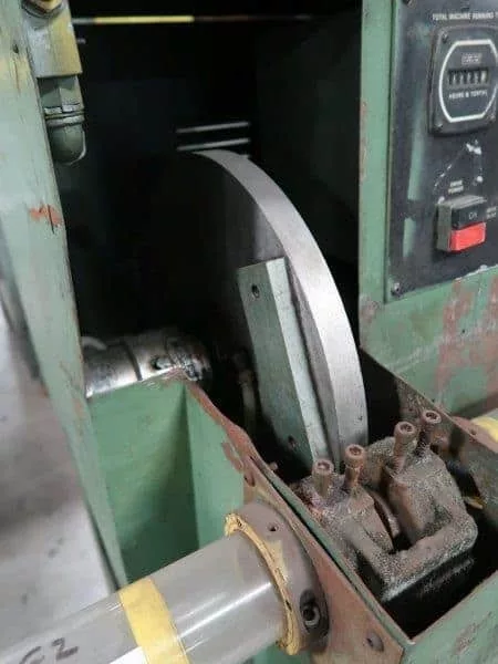 Gatto #MARK-IV-ERC-2DR, extrusion cutter, 2" capacity, 1996 - Image 5