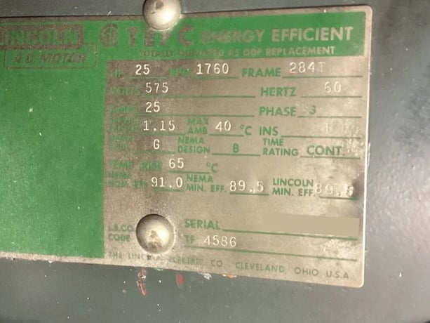 14" x 18" Rapid #1418K, granulator, 25 HP, 3/8" screen, 1997 - Image 5