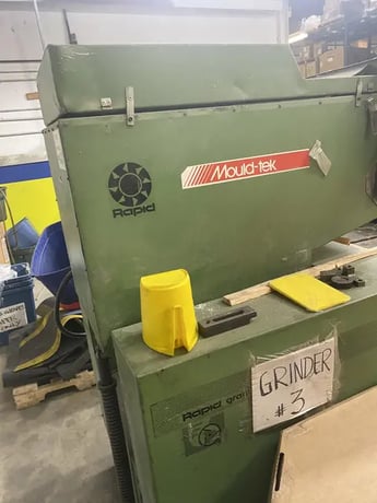 14" x 18" Rapid #1418K, granulator, 25 HP, 3/8" screen, 1997 - Image 6