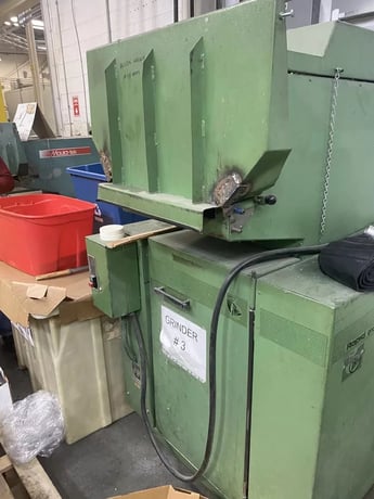 14" x 18" Rapid #1418K, granulator, 25 HP, 3/8" screen, 1997 - Image 7