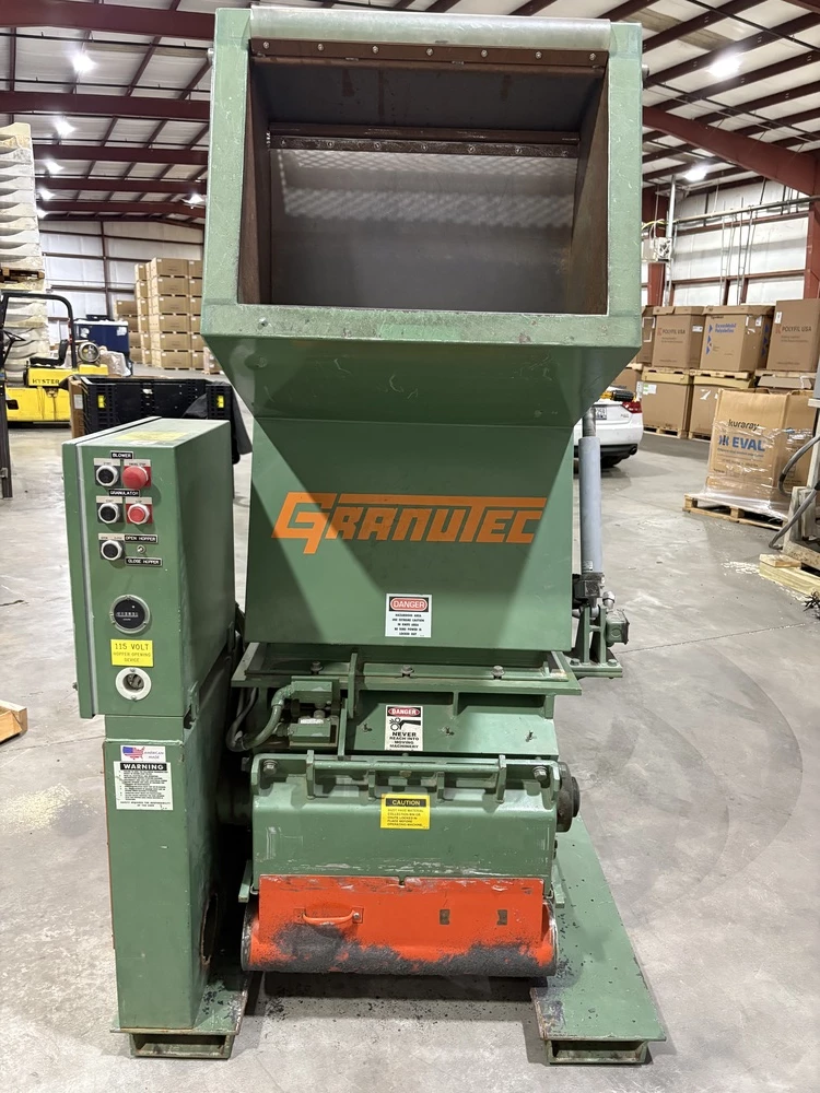 24" x 18" Granutec #TFG-1624, granulator, 25 HP, 3/8" screen - Image 1